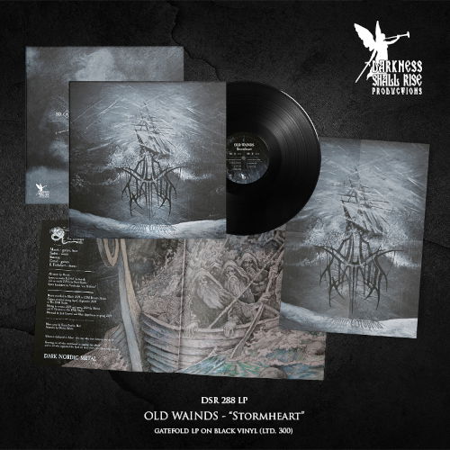 Cover for Old Wainds · Stormheart (Black Vinyl LP) (LP) (2024)