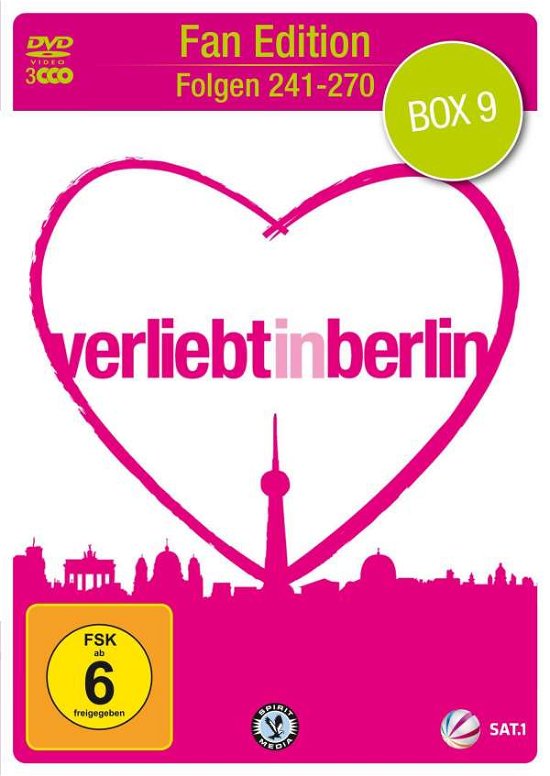 Cover for Neldel,alexandra / Herold,volker / Scharnitzky,g./+ · Verliebt in Berlin Box 9-folgen 241-270 (DVD) (2021)