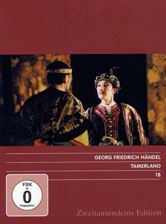 Cover for Georg Friedrich Händel (1685-1759) · Tamerlano (DVD)