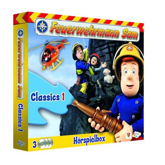 Cover for Feuerwehrmann Sam · Feuerwehrmann Sam Classics-hörspiel Box 1 (3cds) (CD) (2016)