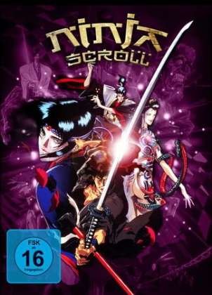 Cover for Anime · Ninja Scroll,DVD.7763332ION (Bok) (2011)
