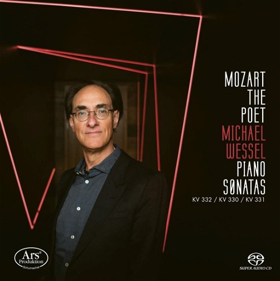 Cover for Michael Wessel · Mozart, the Poet - Piano Sonatas (CD) (2022)