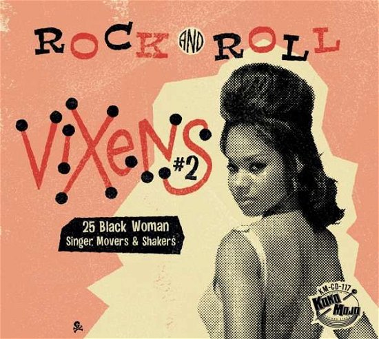 Cover for Rock &amp; Roll Vixens Vol.2 (CD) (2021)