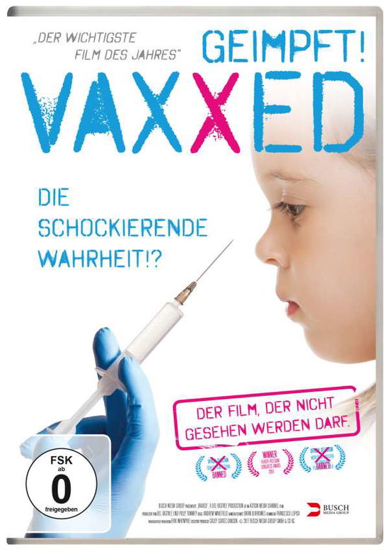 Cover for Andrew Wakefield · Vaxxed-die Schockierende Wah (DVD) (2017)