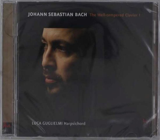 Cover for Luca Guglielmi · Bach: the Well-tempered Clavier I (CD) (2021)