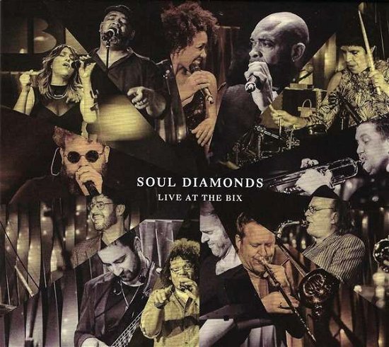 Cover for Jenne / Padilla / Dada / Simmons / Kesternich / Jud / Röser/+ · Soul Diamonds-live at the Bix (CD) (2019)