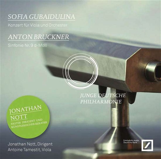 Cover for Tamestit, Antoine / Junge Deutsche Philharmonie · Sinfonie Nr.9 / Konzert Fur Viola (CD) (2016)