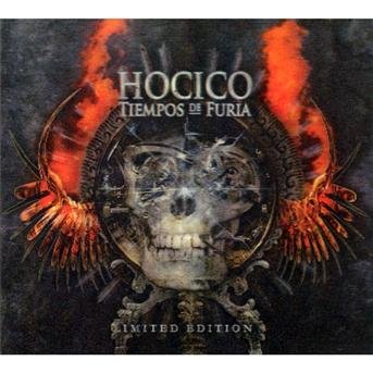 Cover for Hocico · Tiempos De Furia (CD) [Limited edition] (2010)