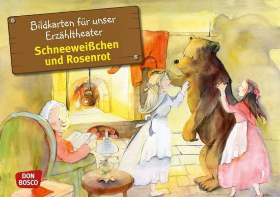 Schneeweißchen und Rosenrot - Grimm - Böcker - Don Bosco Medien GmbH - 4260179512322 - 