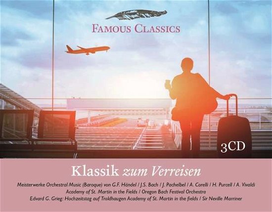 Klassik Zum Verreisen - Various / Academy of St.martin in the Fields - Musik - SJ ENTERTAINMENT - 4260187036322 - 2. maj 2017
