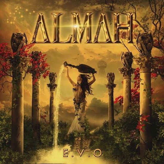 E.v.o. - Almah - Muziek - Pride & Joy - 4260432910322 - 26 september 2016