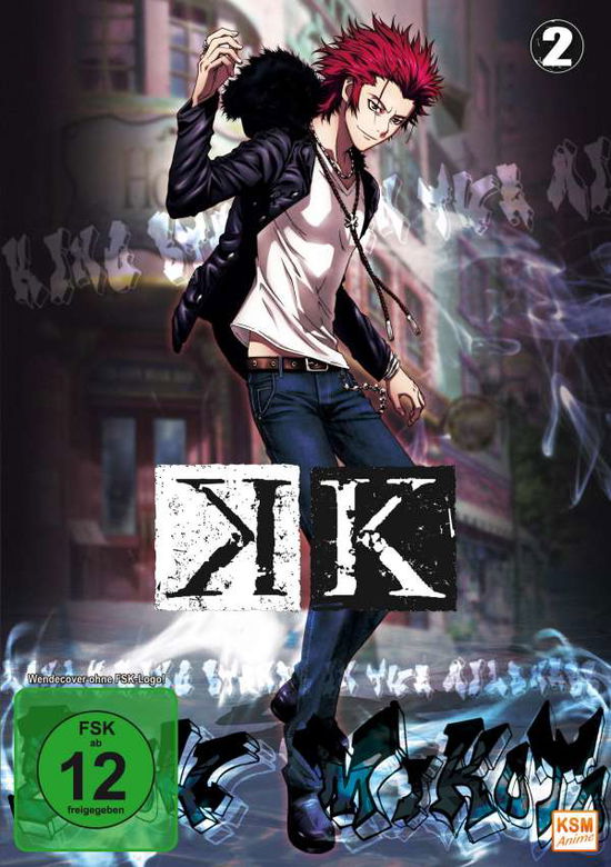 Cover for K · Episode 06-09 (DVD) (2017)