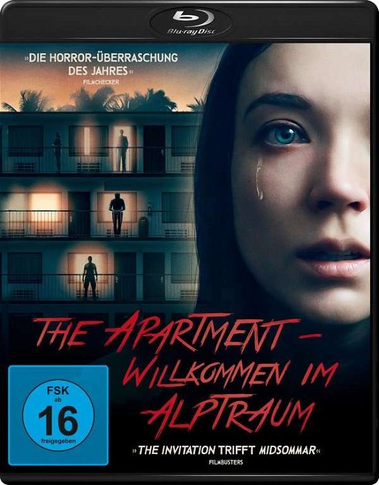 Cover for The Apartment - Willkommen Im Alptraum (Blu-ray) (2020)
