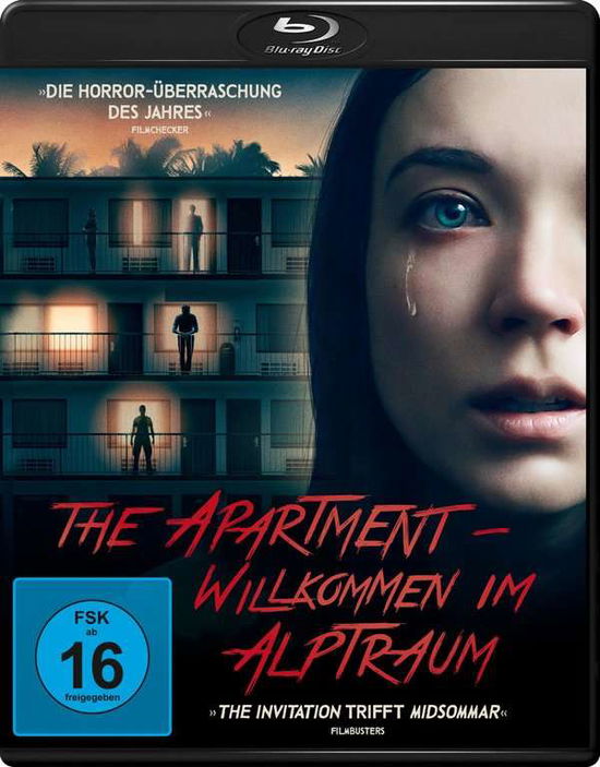 Cover for The Apartment - Willkommen Im Alptraum (Blu-Ray) (2020)