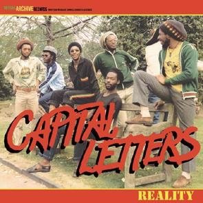 Cover for Capital Letters · Reality (CD) [Japan Import edition] (2014)