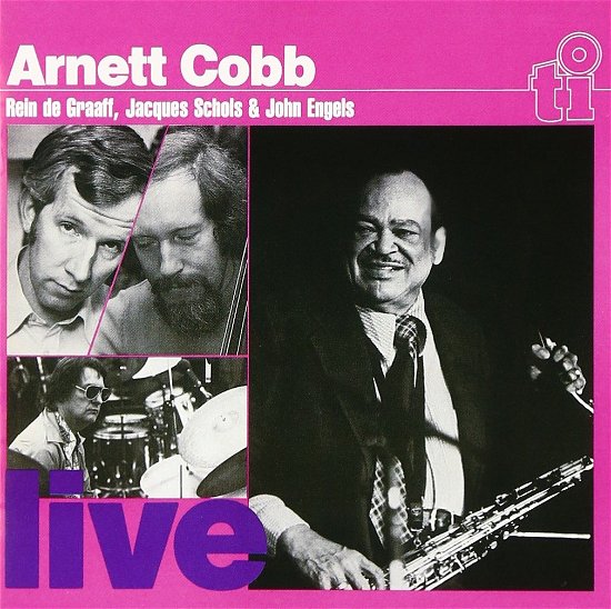 Cover for Arnett Cobb · Live &lt;limited&gt; (CD) [Japan Import edition] (2015)