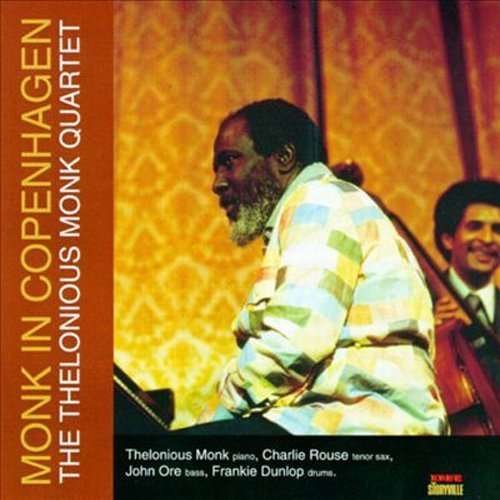 Cover for Thelonious Monk · Monk in Copenhagen: Limited (CD) [Limited edition] (2015)