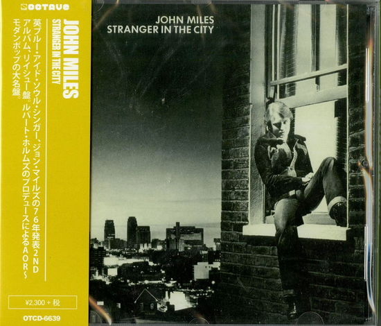 Cover for John Miles · Stranger in the City (CD) [Japan Import edition] (2019)