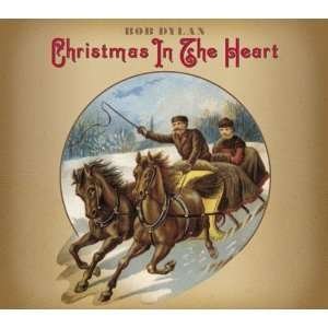 Cover for Bob Dylan · Christmas in the Heart (CD) (2009)