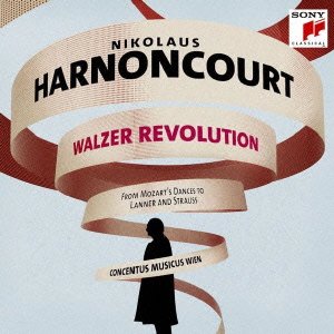 Walzer Revolution - Nikolaus Harnoncourt - Musik - 7SMJI - 4547366064322 - 21. marts 2012