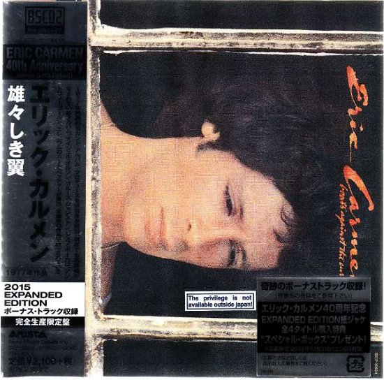Cover for Eric Carmen · Boats Against the Current (CD) [Japan Import edition] (2015)