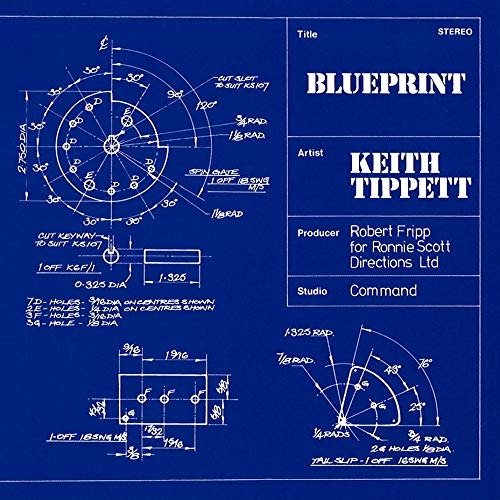 Cover for Keith Tippett · Blueprint (CD) [Remastered edition] (2019)