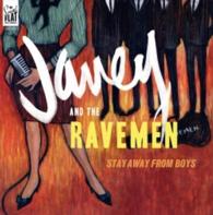 Cover for Janey &amp; the Ravemen · Stay Away from Boys (CD) [Japan Import edition] (2013)