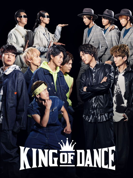 Cover for Akira Takano · TV Drama[king of Dance][blu-ray Box] (MBD) [Japan Import edition] (2020)