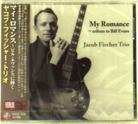 Cover for Jacob Fischer · My Romance-tribute to Bill Evans (CD) [Japan Import edition] (2013)