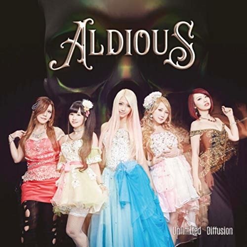 Cover for Aldious · Unlimited Diffusion (CD) [Japan Import edition] (2017)
