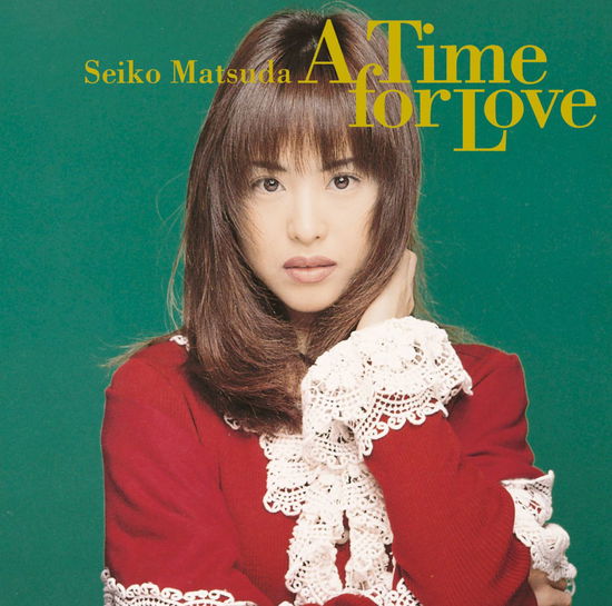 Cover for Matsuda Seiko · A Time for Love (CD) [Japan Import edition] (2014)