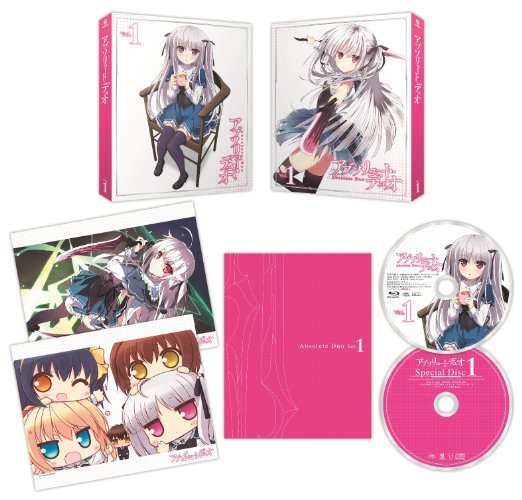 Cover for Animation · Absolute Duo 1 (MBD) [Japan Import edition] (2015)