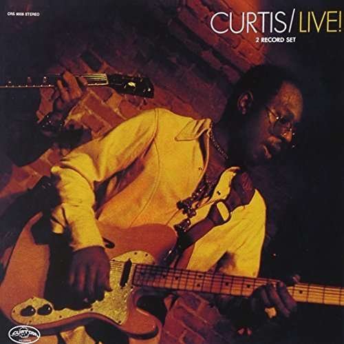 Cover for Curtis Mayfield · Curtis Live! (CD) [Limited edition] (2015)