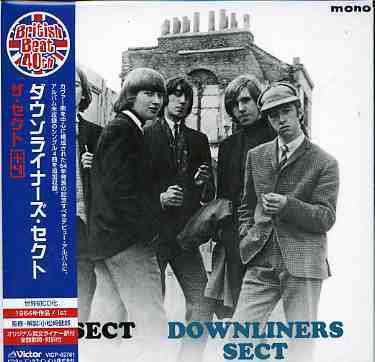 Cover for Downliners Sect · Sect+4 (CD) [Limited edition] (2004)