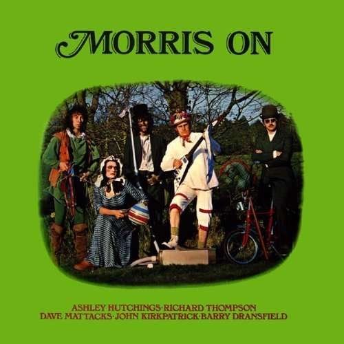 Cover for Ashley Hutchings · Morris On (CD) (2011)