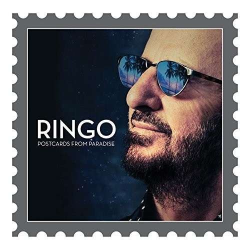 Cover for Ringo Starr · Postcards From Paradise (CD) (2015)