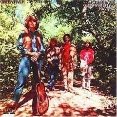 Cover for Creedence Clearwater Revival · Green River (CD) [Japan Import edition] [Papersleeve] (2020)