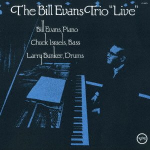 Cover for Bill Evans Trio · Live (CD) [Japan Import edition] (2023)