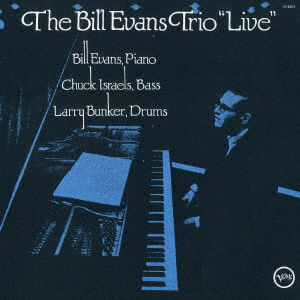 Cover for Bill -Trio- Evans · Live (CD) [Japan Import edition] (2023)