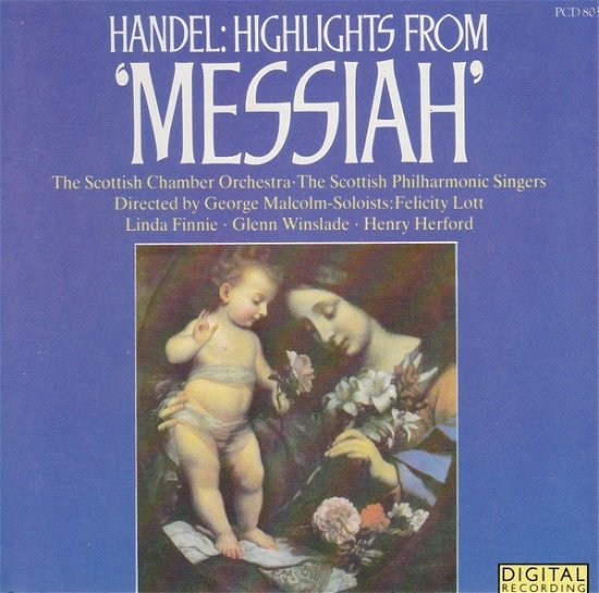 Messiah Hwv 56 (1754) (Sel) - Georg Friedrich Handel  - Musik -  - 5010946680322 - 