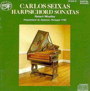 Harpsichord Sonatas - Robert Wooley - Música - SAYDISC - 5013133304322 - 11 de janeiro de 2011