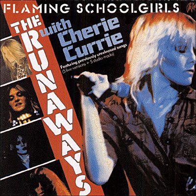 Flaming School Girls - Runaways - Musikk - CHERRY RED - 5013929125322 - 3. august 2004
