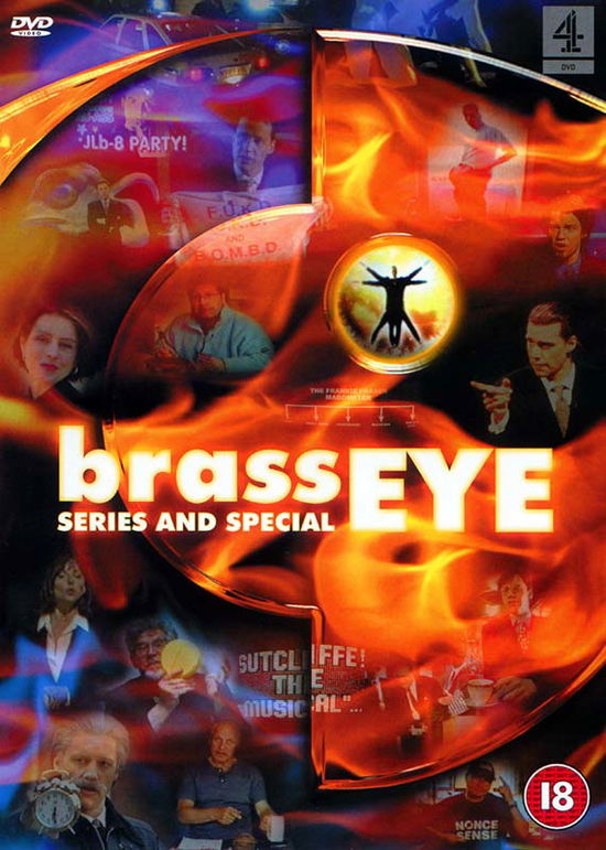 Cover for Brass Eye (DVD) (2024)