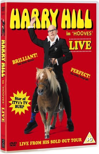 Cover for Harry Hill: in Hooves - Live (DVD) (2005)