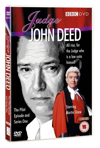 Cover for Fox · Judge John Deed  Pilot  Complete Bbc Series 1 2001 DVD DVD 2006 Mar... (DVD) (2006)