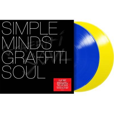 Graffiti Soul+searching for the Lost Boy - Simple Minds - Muziek - Demon - 5014797899322 - 13 april 2019