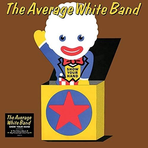 Cover for Average White Band · Show Your Hand (LP) [Coloured edition] (2020)