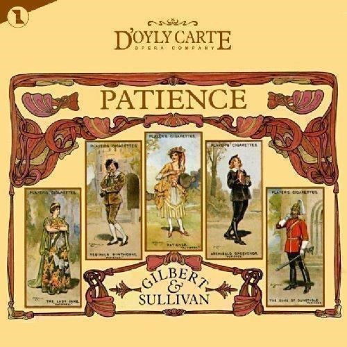 Cover for Original Cast · Patience (CD) (2023)