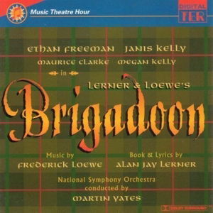 Brigadoon - Original Studio Cast - Música - TER - 5015062600322 - 4 de diciembre de 2006