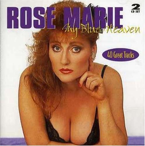 Cover for Rose Marie · Rose Marie - My Blue Heaven (CD)